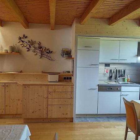 Ferienwohnungen Pension Sonnblick Krumbach  Eksteriør bilde