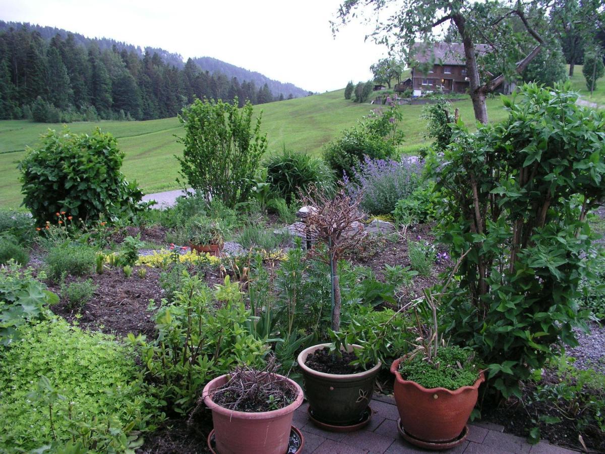 Ferienwohnungen Pension Sonnblick Krumbach  Eksteriør bilde