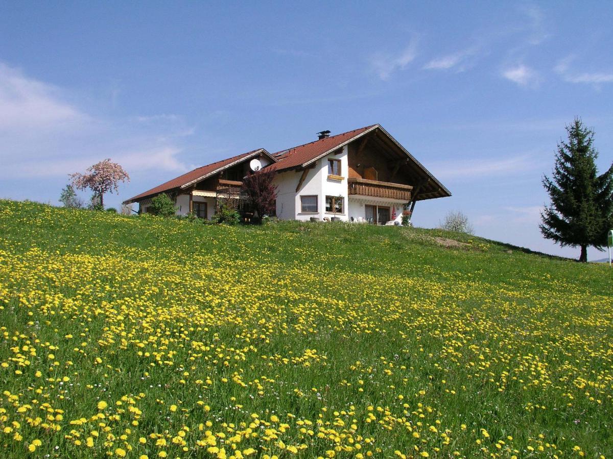 Ferienwohnungen Pension Sonnblick Krumbach  Eksteriør bilde