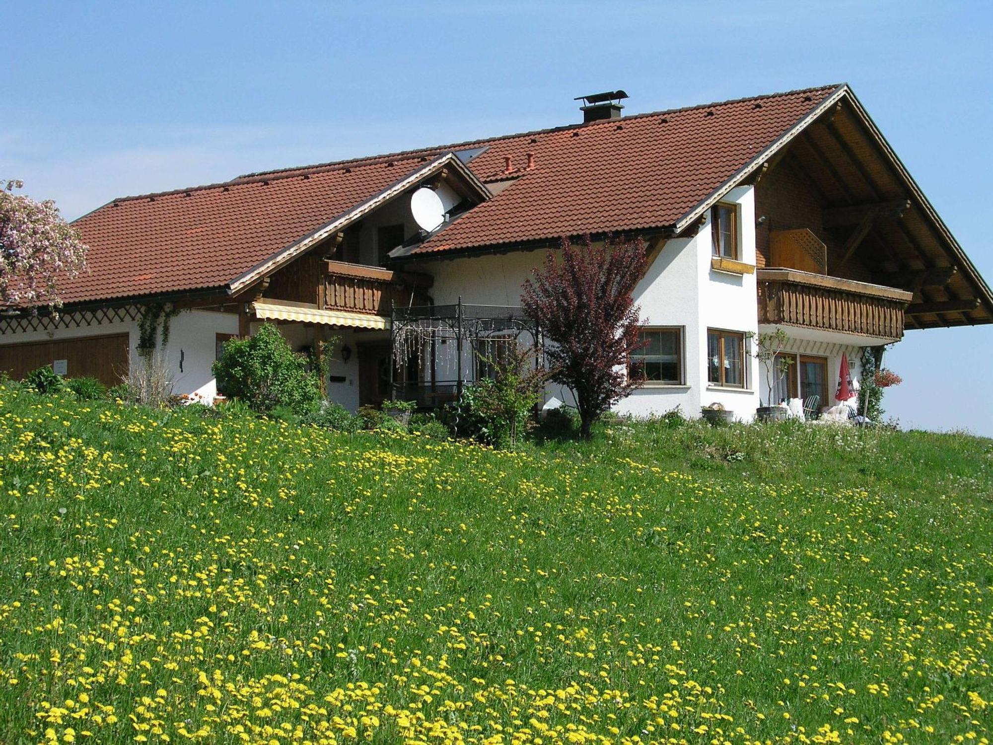 Ferienwohnungen Pension Sonnblick Krumbach  Eksteriør bilde