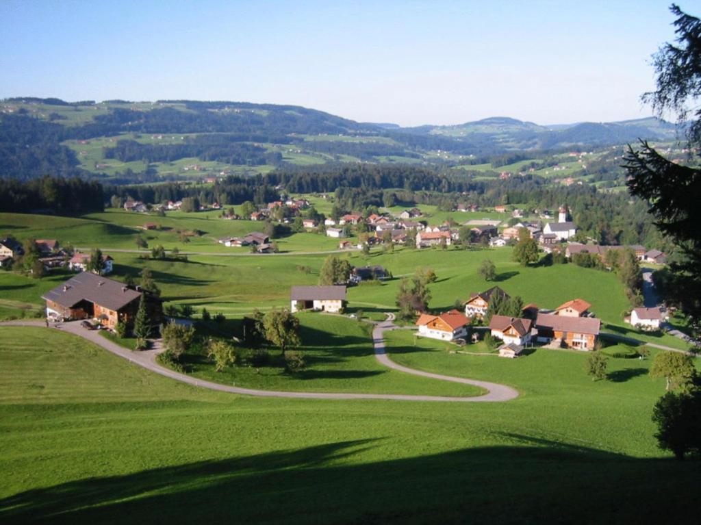 Ferienwohnungen Pension Sonnblick Krumbach  Eksteriør bilde